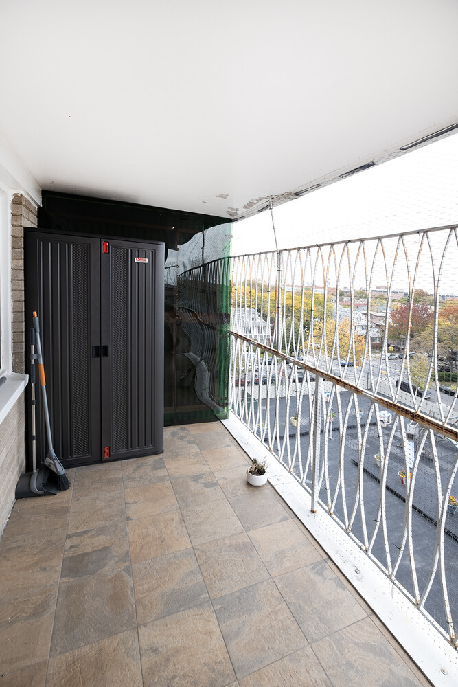 1401 Ocean Avenue, Unit 6H Brooklyn, NY 11230 - Photo 7 of 10 a view of a balcony