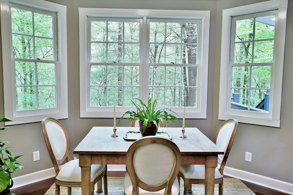 727 Huling Road Fortson, GA 31808 - Photo 21 of 44 Breakfast Table with a great view