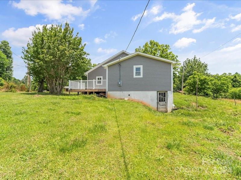 4080 Piney Road Morganton, NC 28655 - Photo 16 of 23 a house with a yard