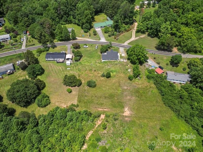 4080 Piney Road Morganton, NC 28655 - Photo 20 of 23 an aerial view of residential house with outdoor space and trees all around