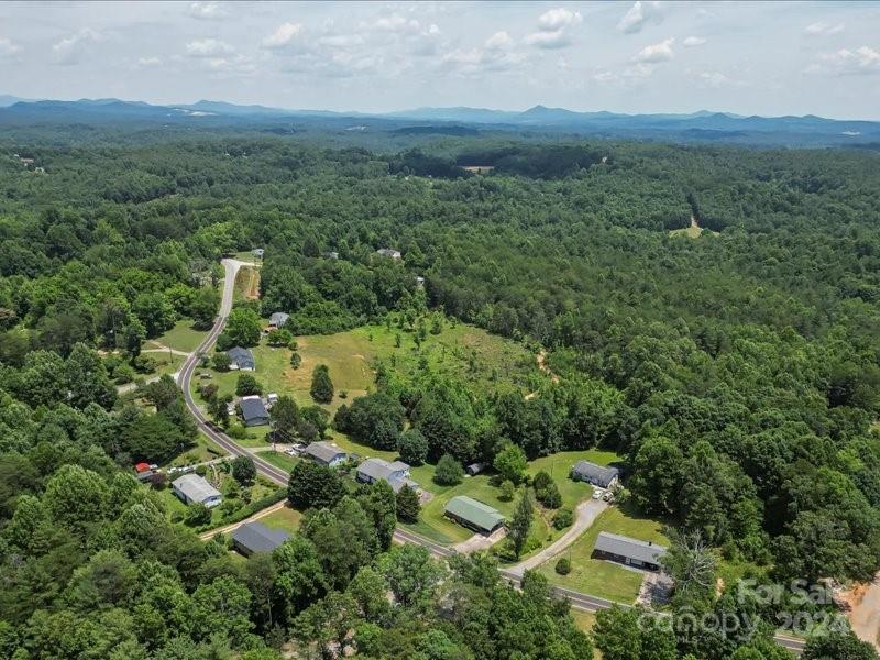4080 Piney Road Morganton, NC 28655 - Photo 22 of 23 an aerial view of residential house with outdoor space and trees all around