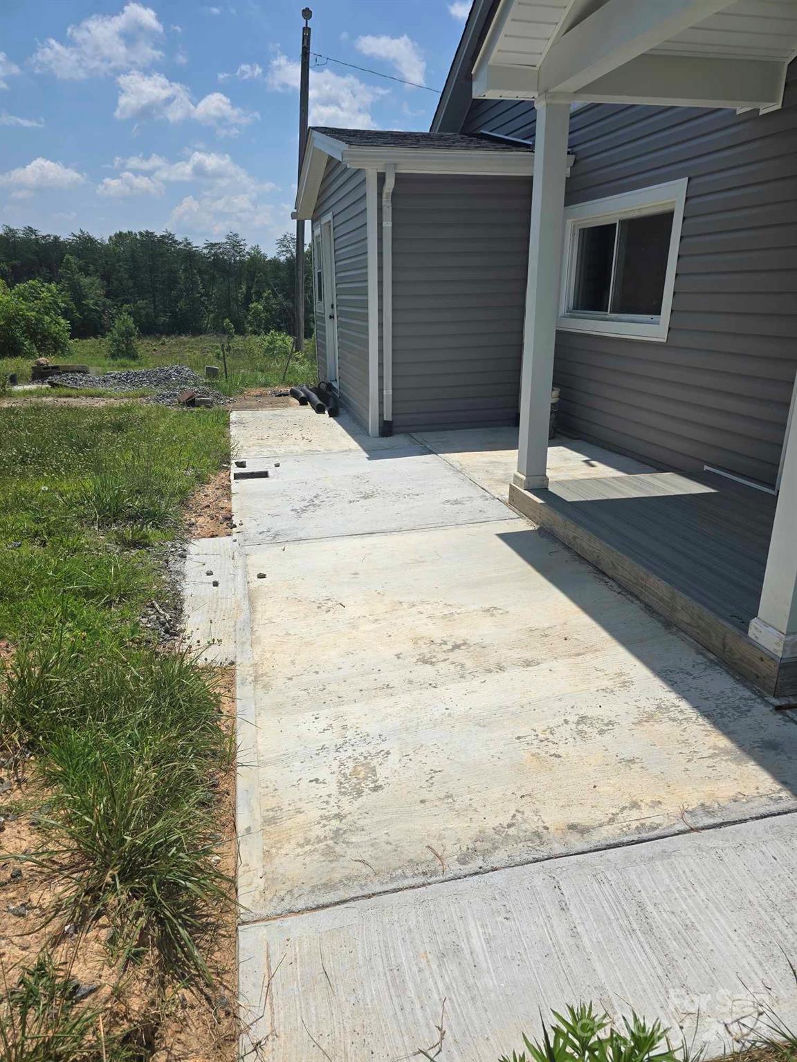 4080 Piney Road Morganton, NC 28655 - Photo 6 of 23 a view of backyard of house