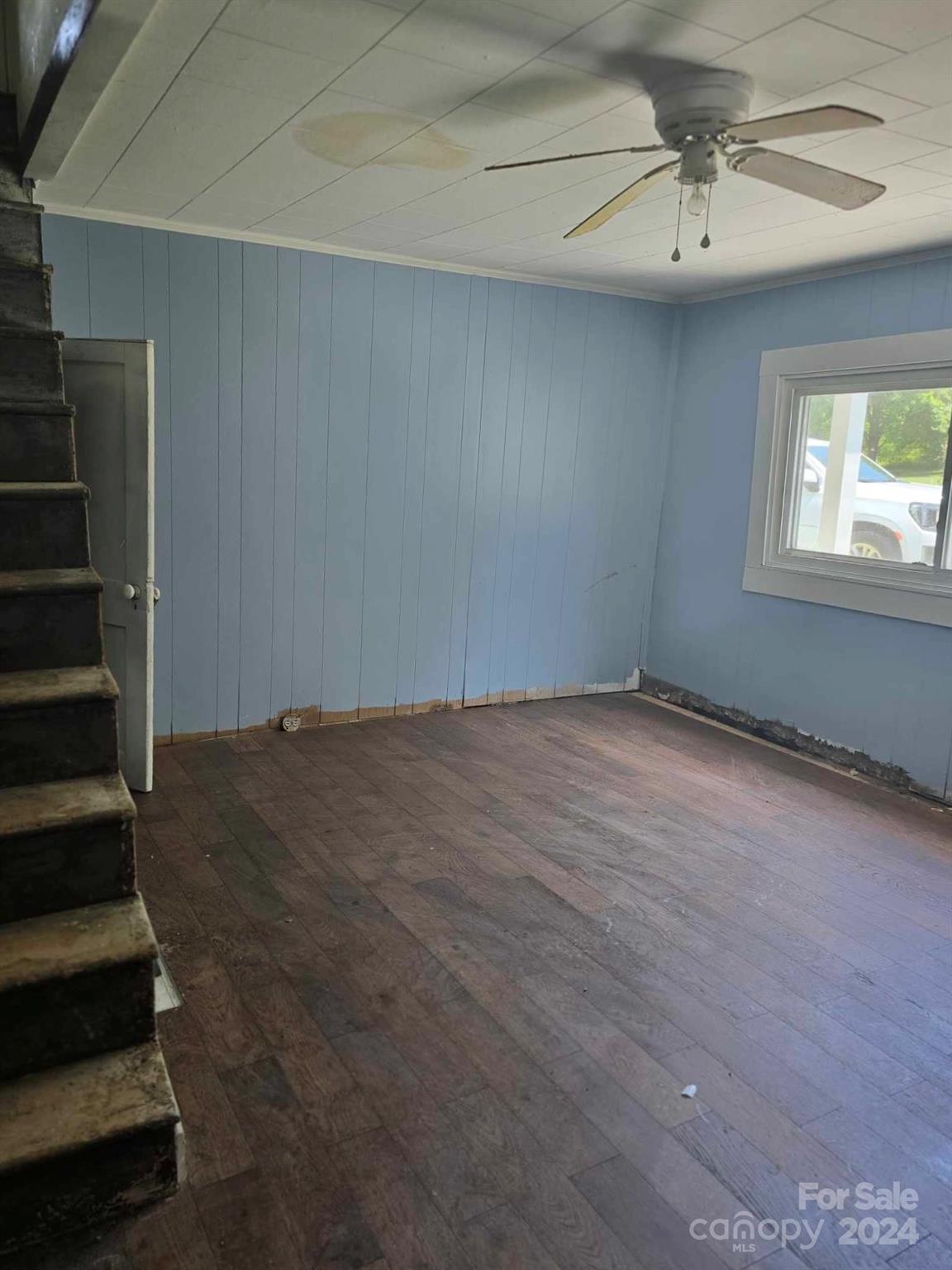 4080 Piney Road Morganton, NC 28655 - Photo 9 of 23 wooden floor in an empty room