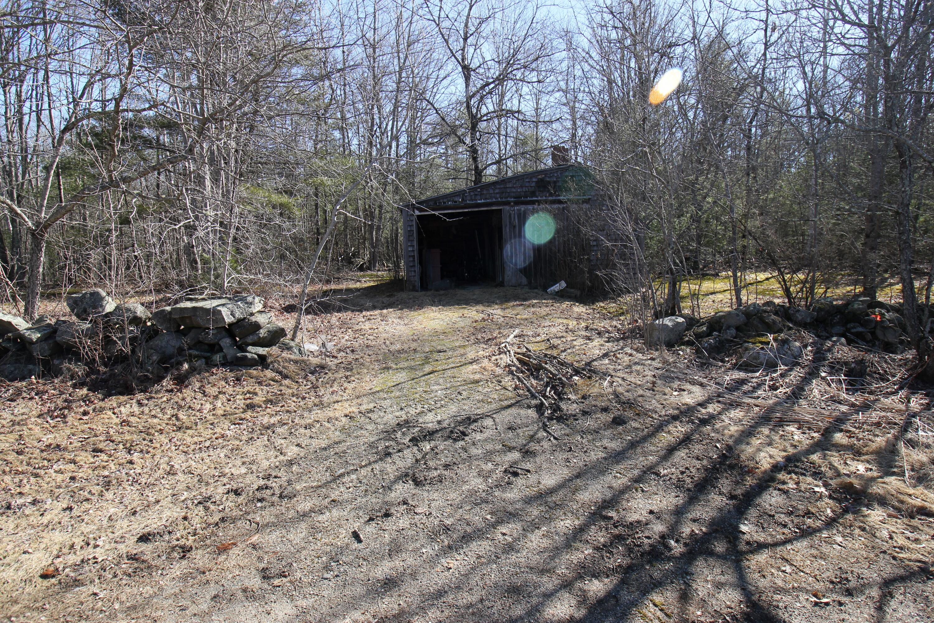375 West Neck Road Nobleboro, ME 04555 - Photo 3 of 7 Shed and SW pin small