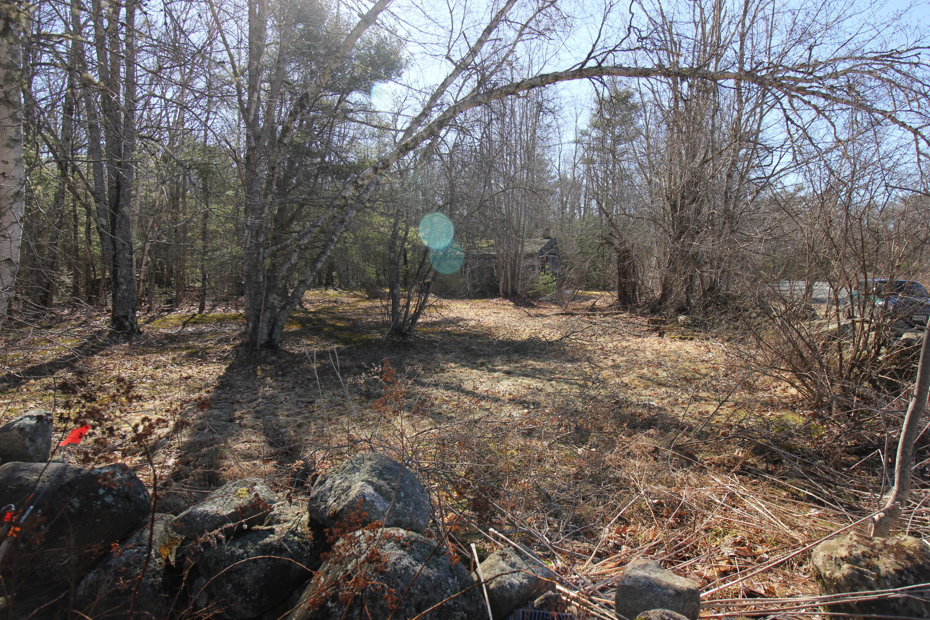 375 West Neck Road Nobleboro, ME 04555 - Photo 4 of 7 Between shed and barn