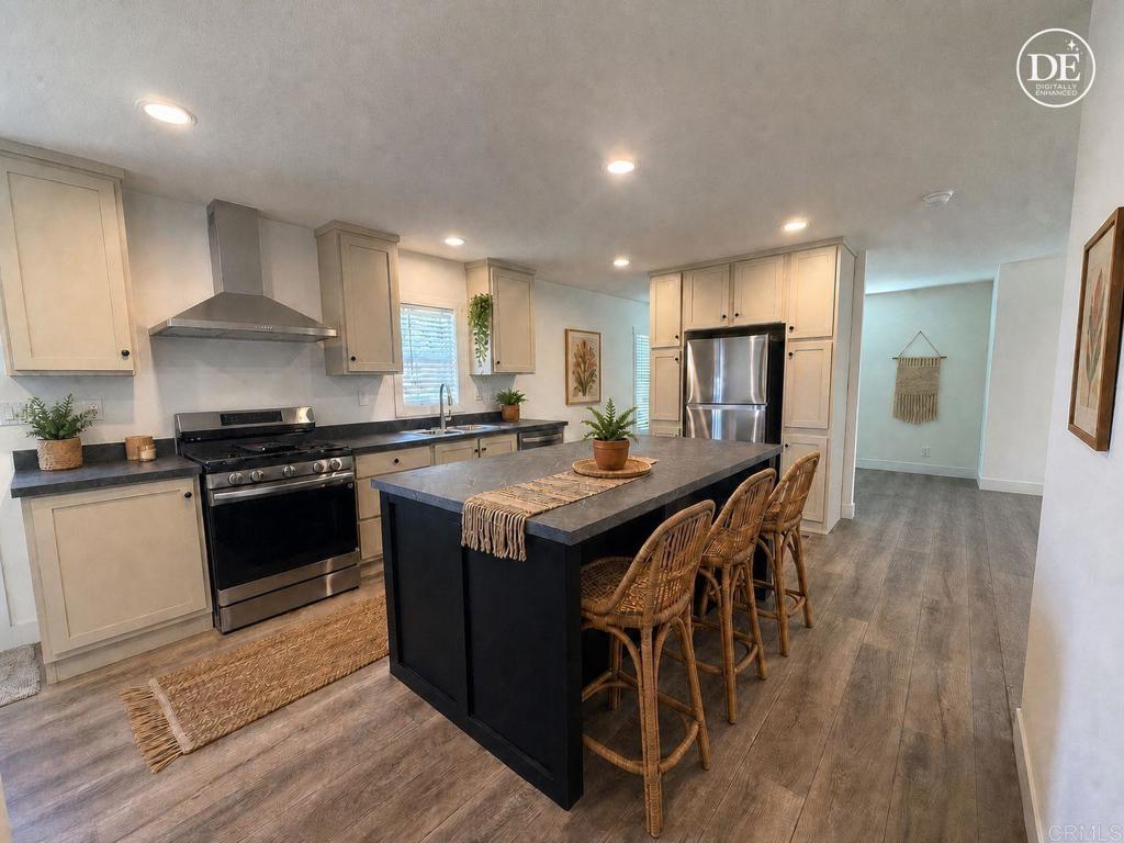 335 West Legion Road, Unit 72 Brawley, CA 92227 - Photo 7 of 13 ai staged gourmet kitchen