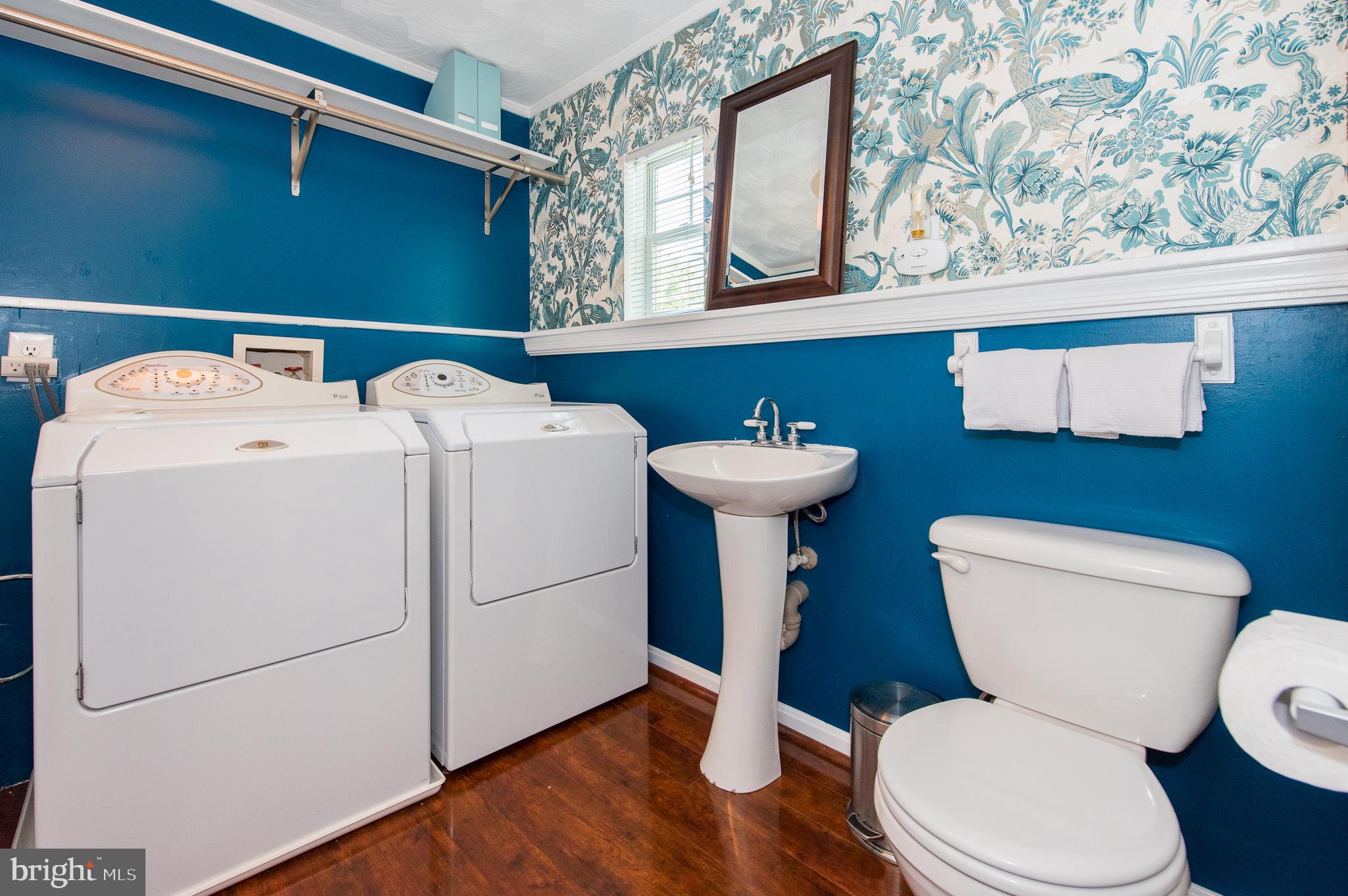 8875 Baltimore Street Savage, MD 20763 - Photo 17 of 35 Laundry Room