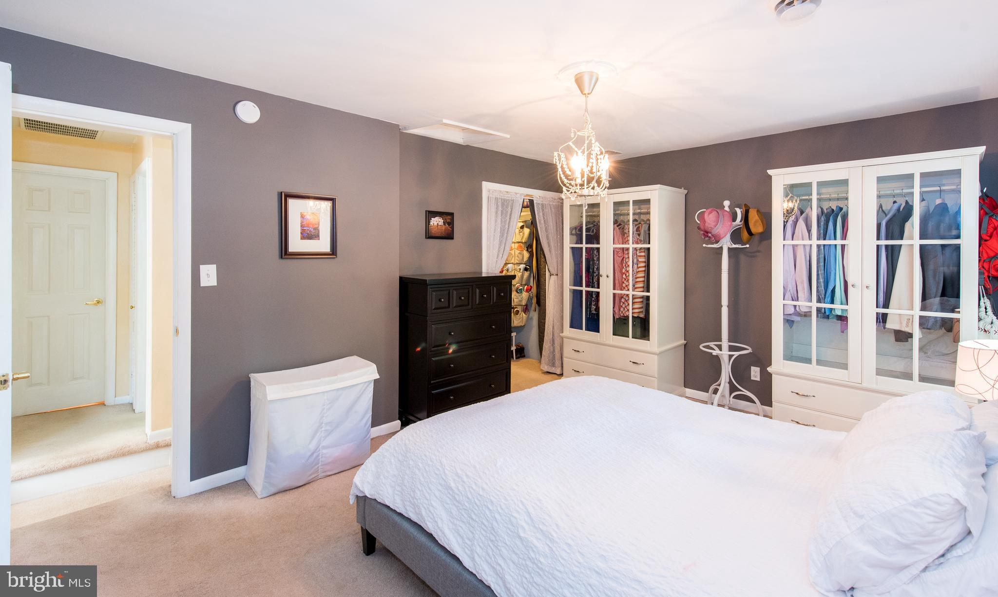 8875 Baltimore Street Savage, MD 20763 - Photo 19 of 35 Master Bedroom