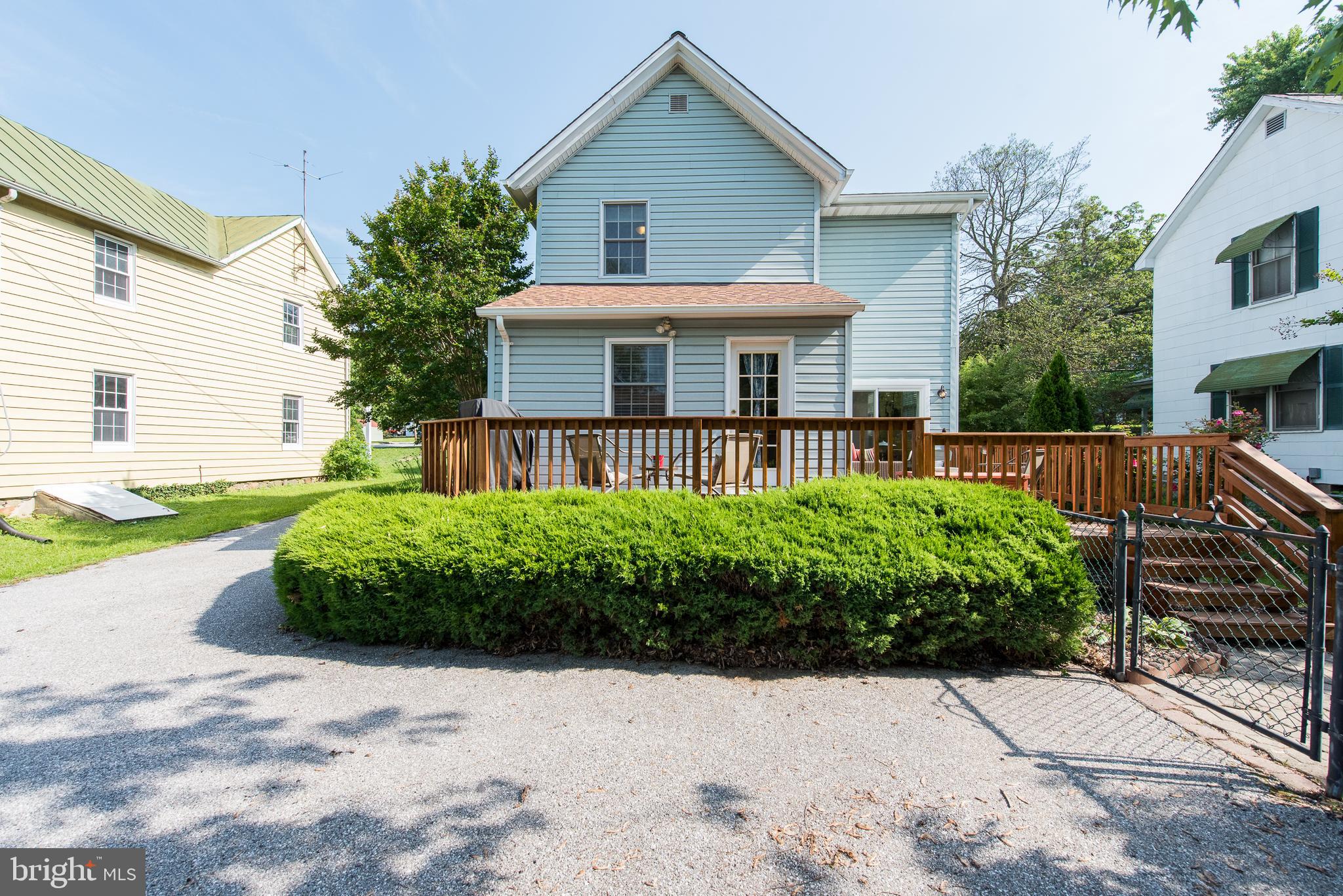 8875 Baltimore Street Savage, MD 20763 - Photo 30 of 35 Exterior Rear