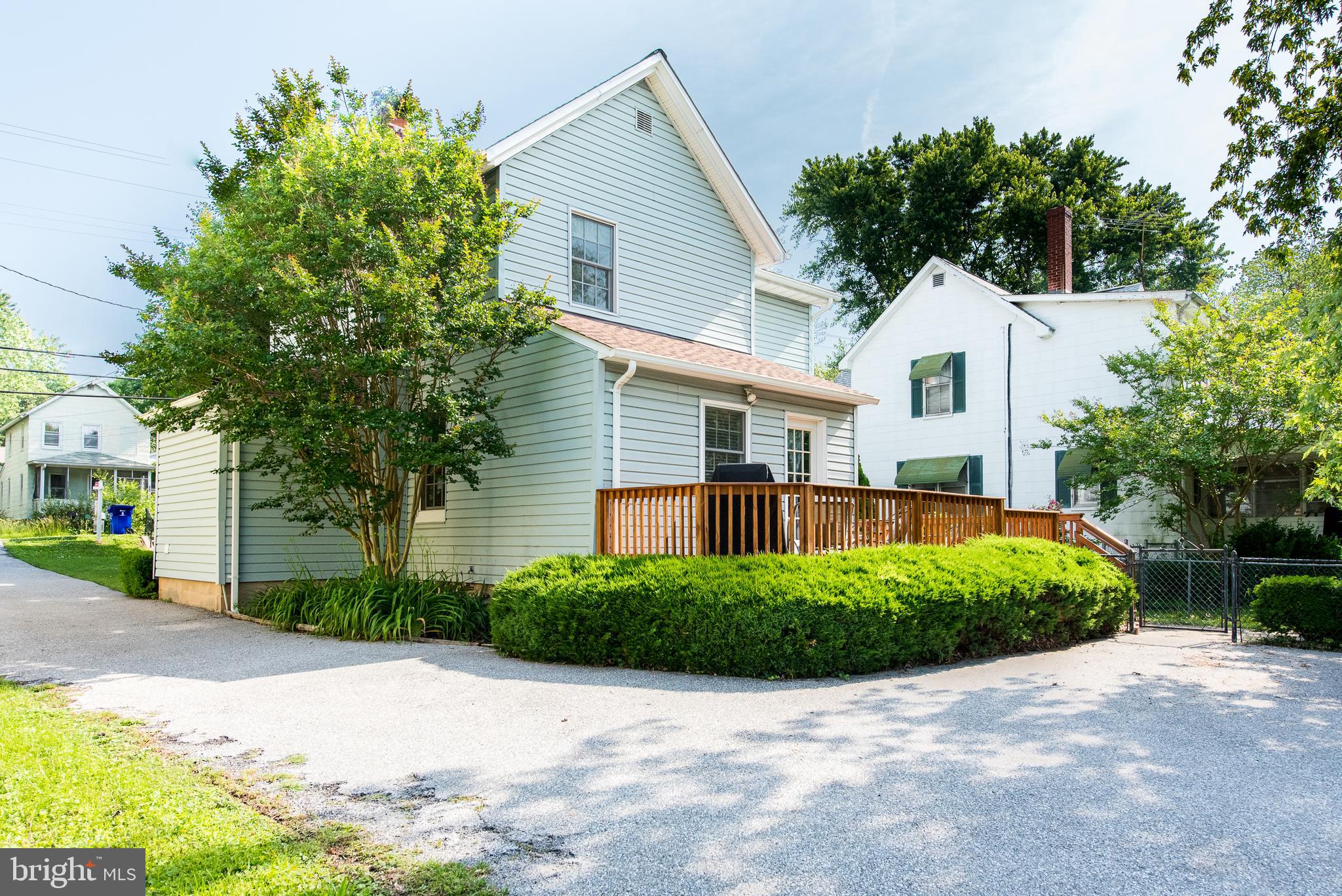 8875 Baltimore Street Savage, MD 20763 - Photo 32 of 35 Exterior Rear