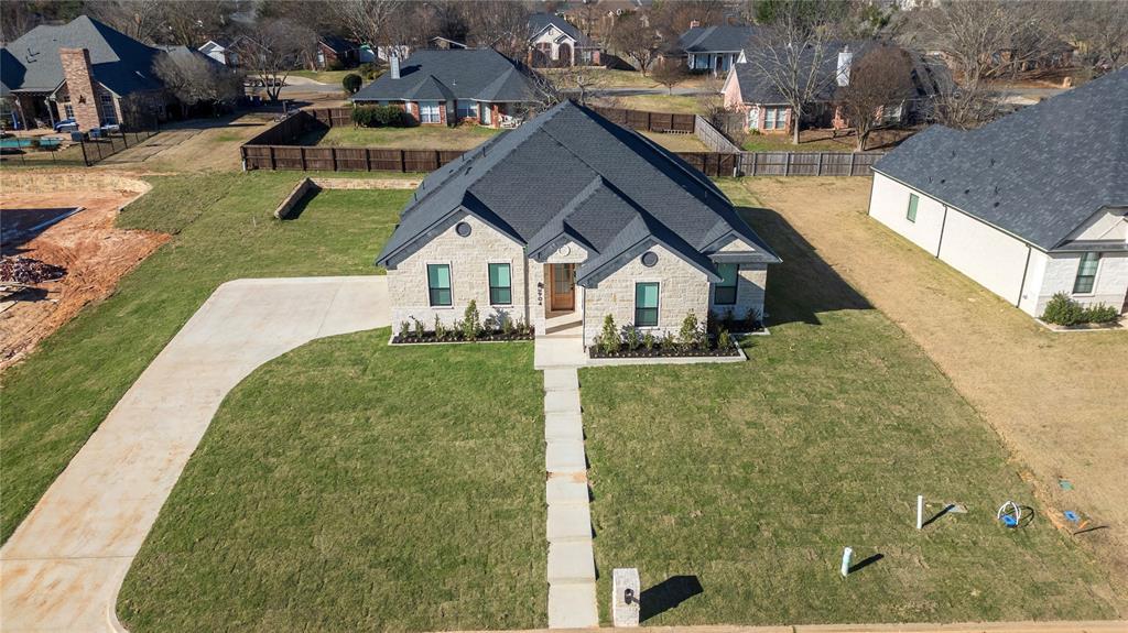 904 Tannehill Way Athens, TX 75751 - Photo 18 of 18 a view of a house with a park