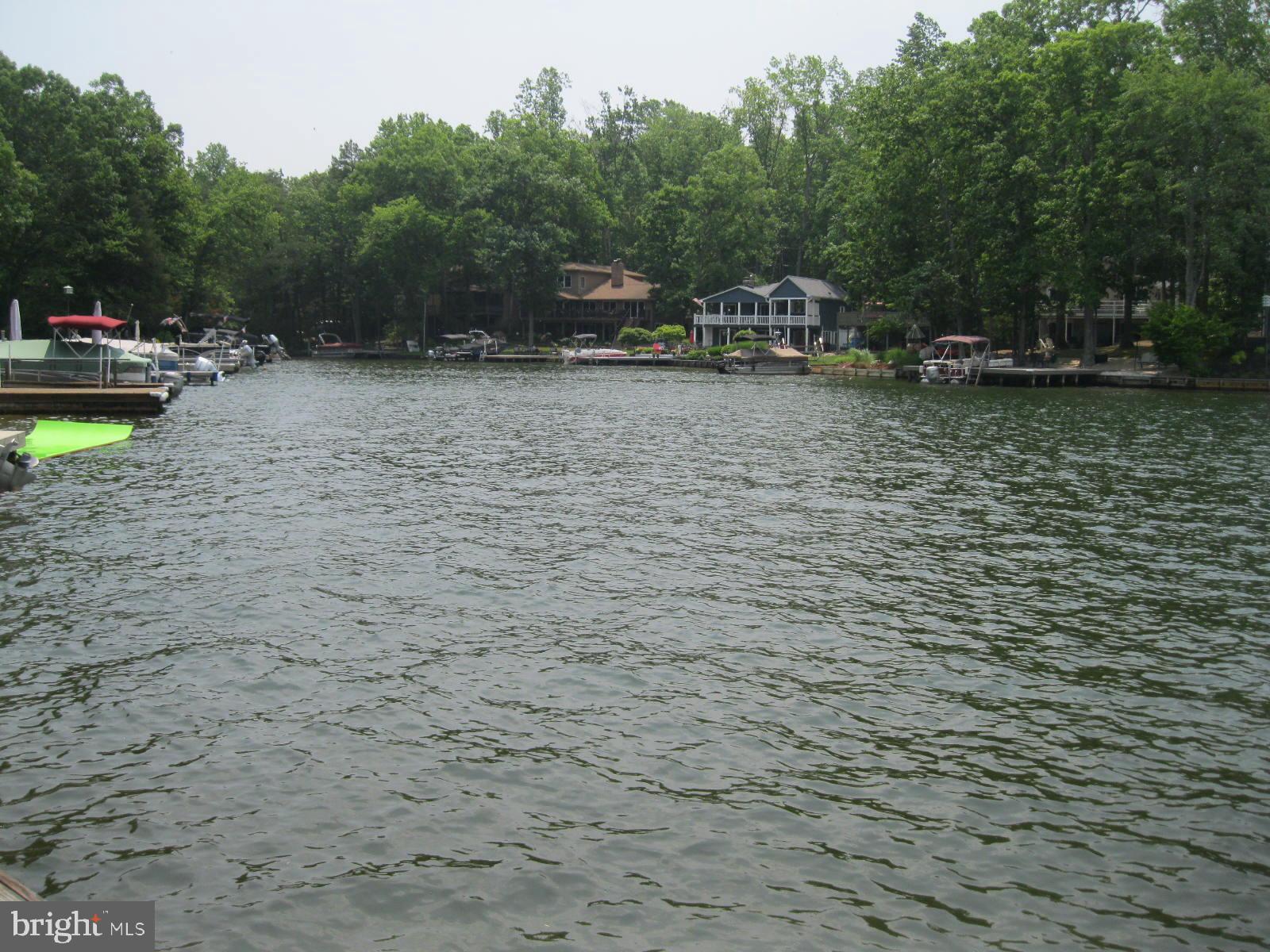 121 Greenspring Road Locust Grove, VA 22508 - Photo 4 of 17 View from dock to cove