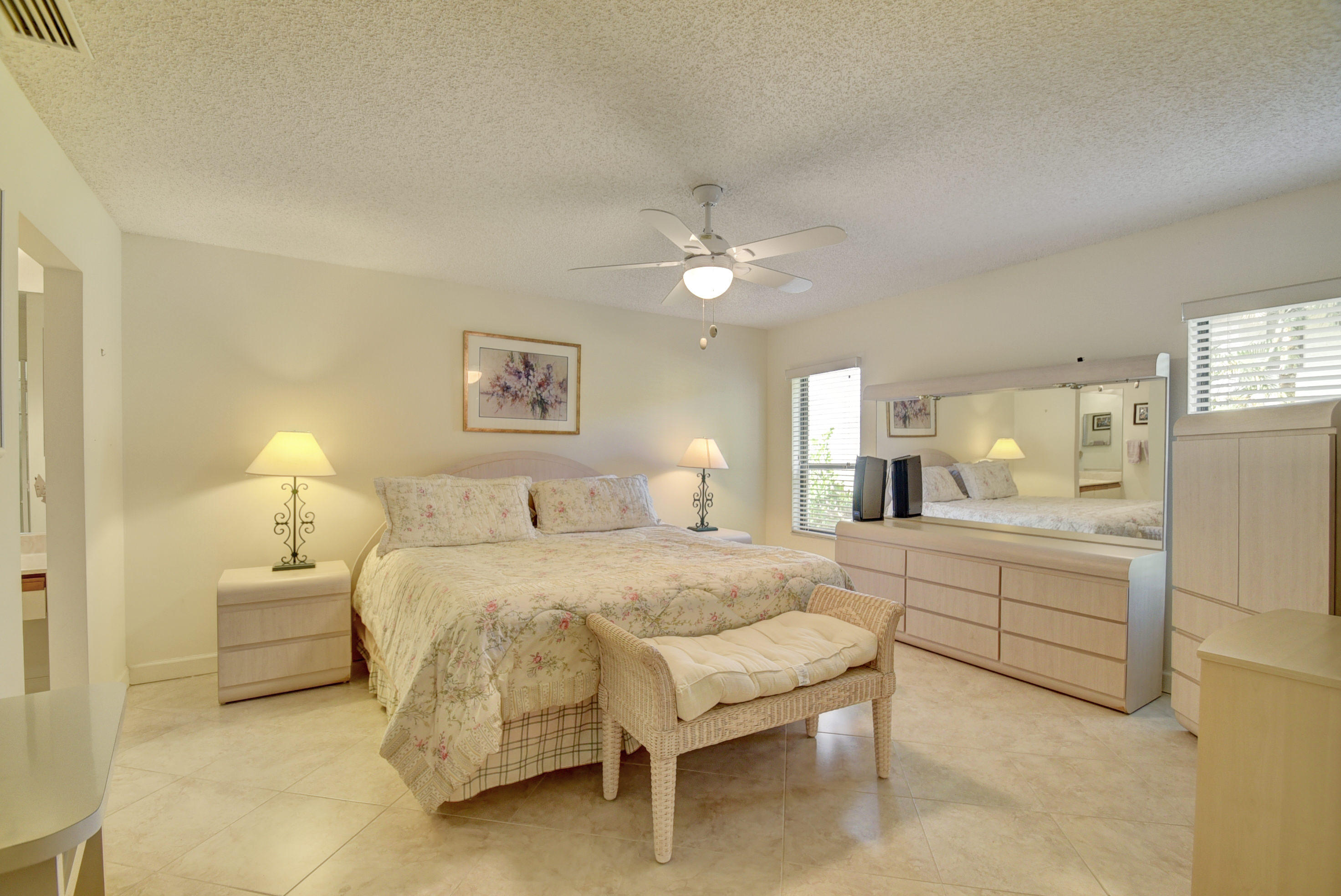 9246 Sable Ridge Circle, Unit A Boca Raton, FL 33428 - Photo 10 of 15 Master Bedroom
