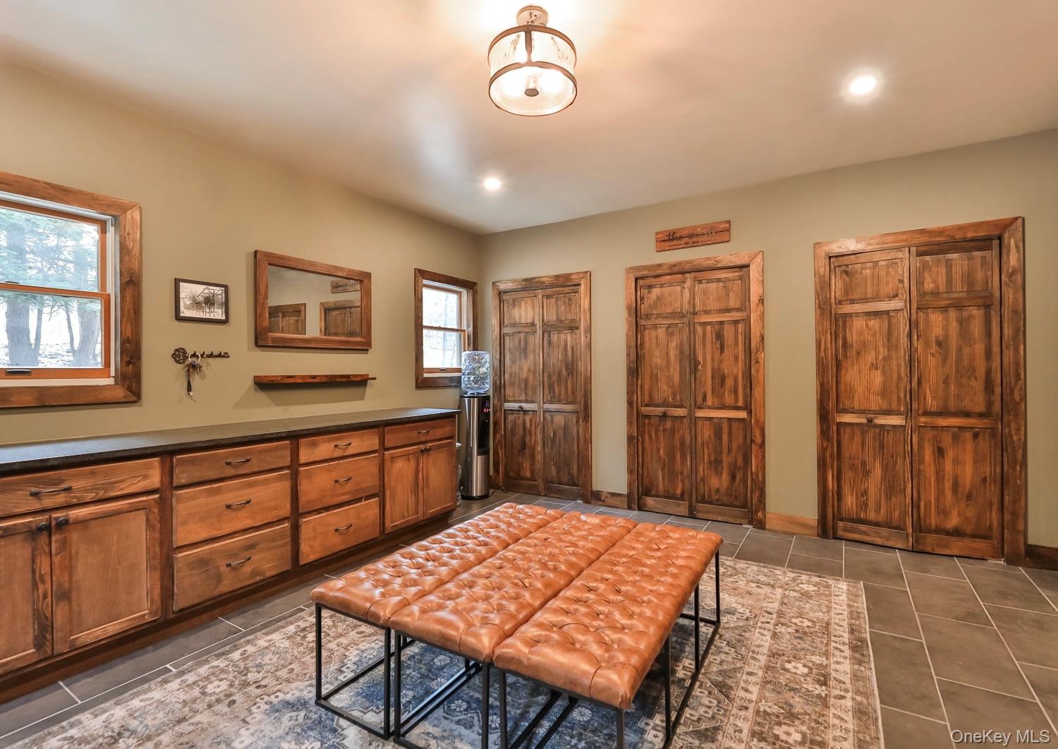 61 Mt View Estates Road Windham, NY 12496 - Photo 2 of 38 Dining space featuring recessed lighting and baseboards