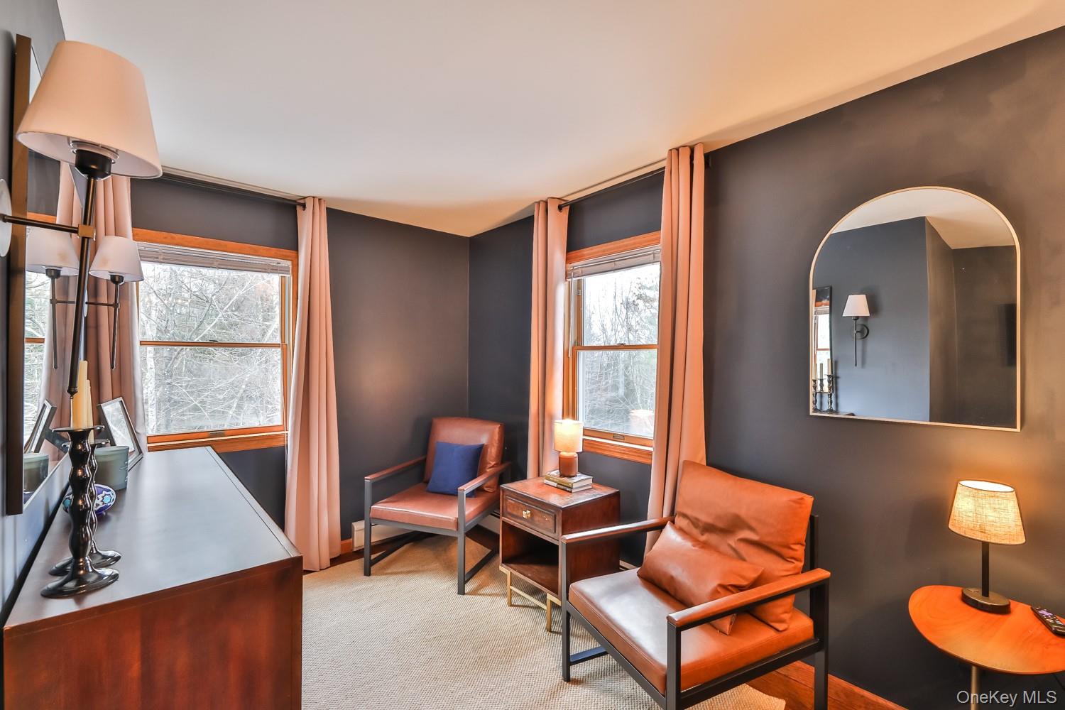 61 Mt View Estates Road Windham, NY 12496 - Photo 23 of 38 a living room with furniture and a window