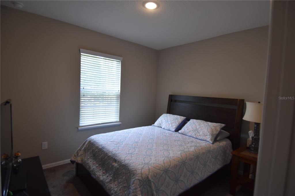 14241 Ravine Avenue Weeki Wachee, FL 34614 - Photo 15 of 48 a bedroom with a bed and window
