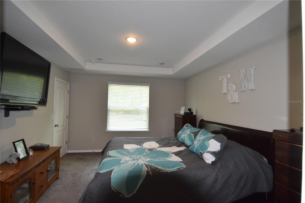 14241 Ravine Avenue Weeki Wachee, FL 34614 - Photo 19 of 48 a bedroom with furniture and a bed