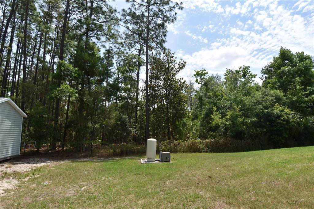 14241 Ravine Avenue Weeki Wachee, FL 34614 - Photo 36 of 48 a view of a bench in a backyard