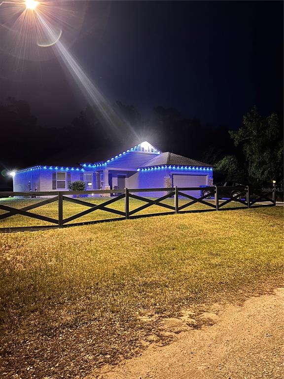 14241 Ravine Avenue Weeki Wachee, FL 34614 - Photo 46 of 48 a view of a indoor basketball court