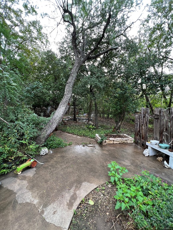 905 Neans Drive Austin, TX 78758 - Photo 6 of 40 a view of a park with large trees
