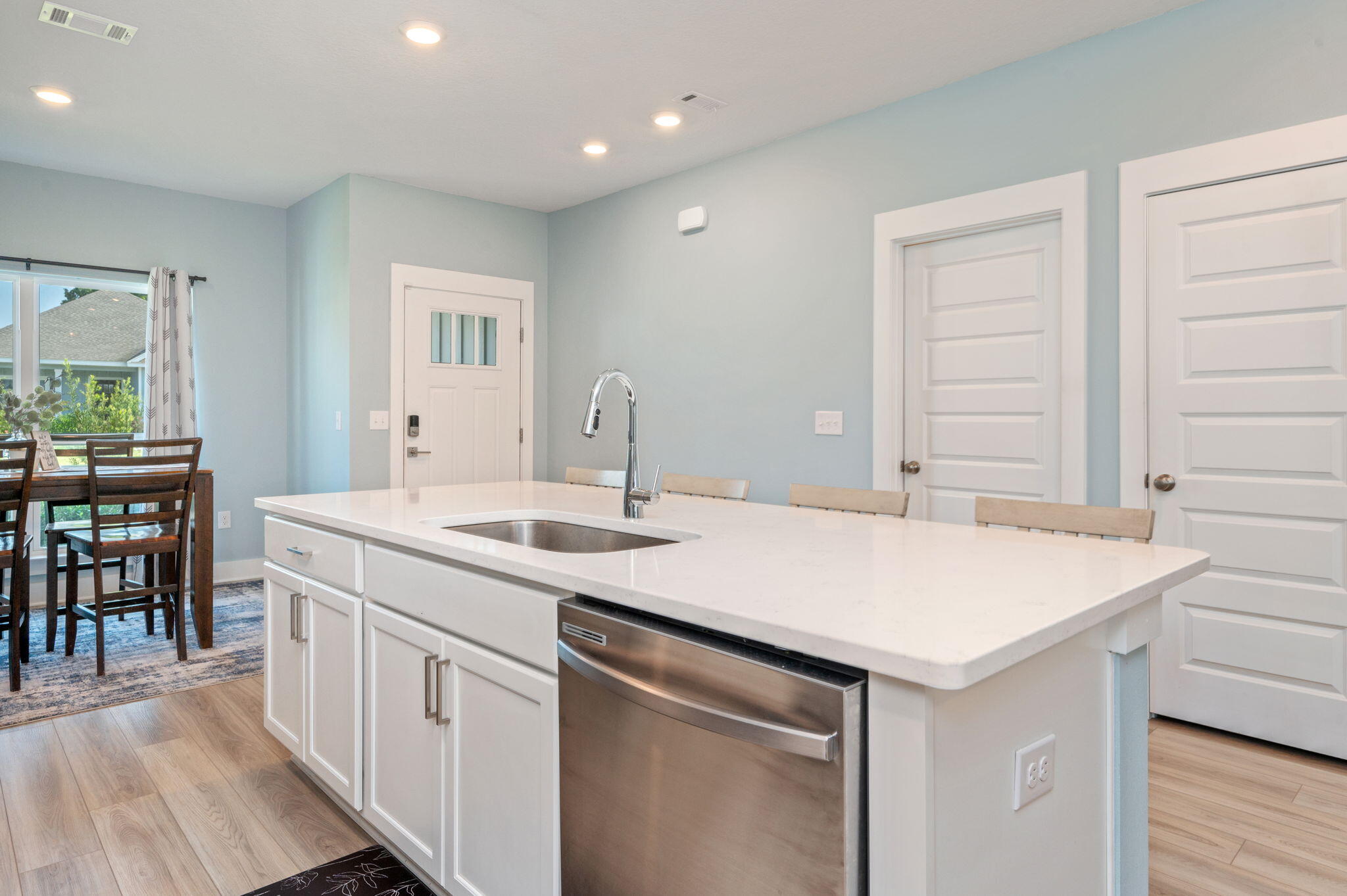 109 Blooming Cove Crestview, FL 32539 - Photo 13 of 42 a kitchen with a sink and cabinets