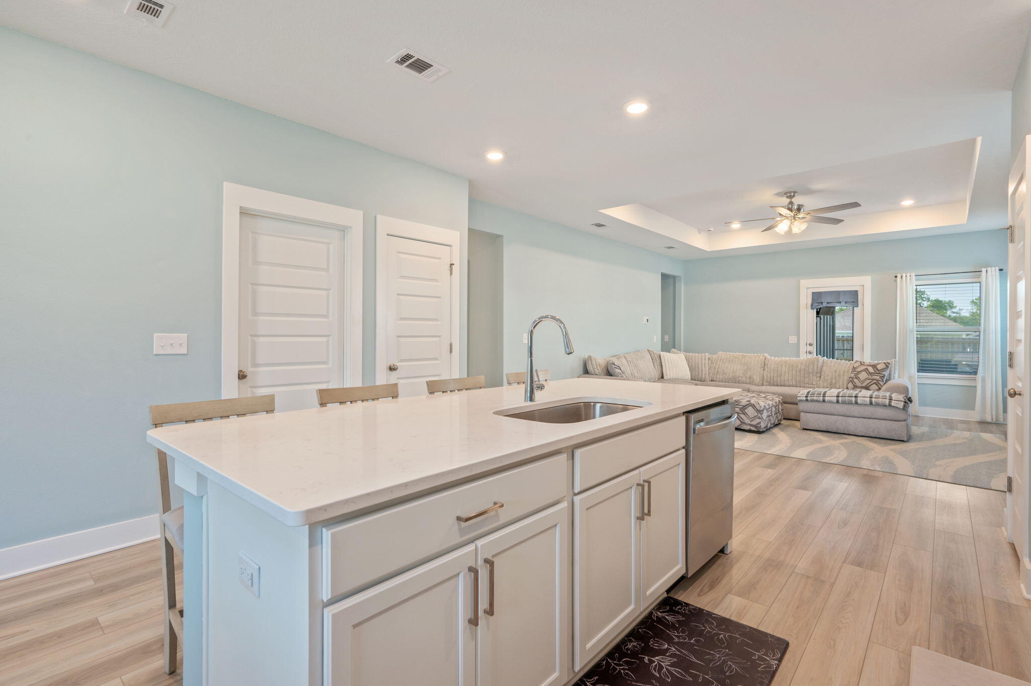 109 Blooming Cove Crestview, FL 32539 - Photo 16 of 42 a view of a kitchen counter space and a sink