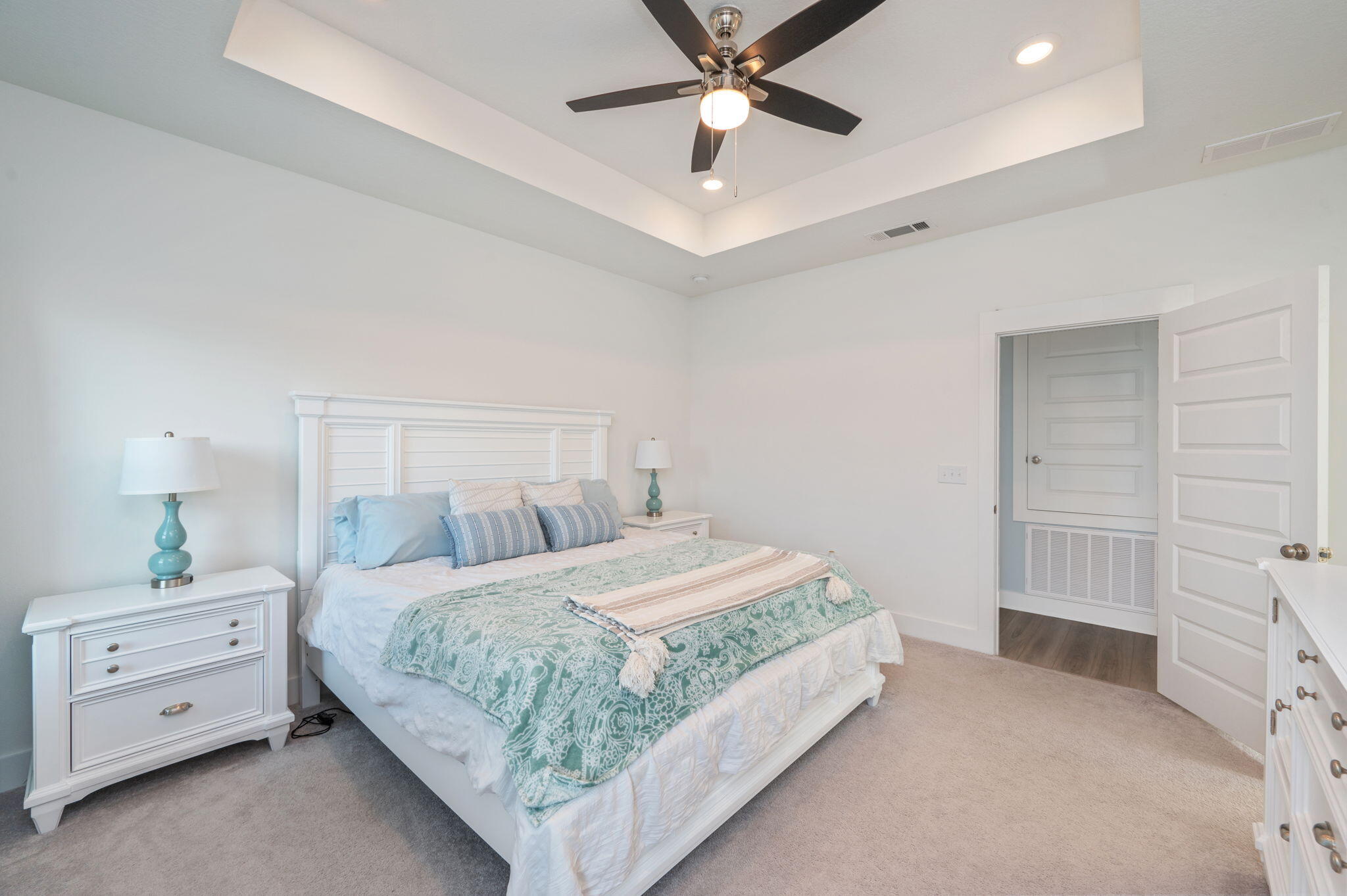 109 Blooming Cove Crestview, FL 32539 - Photo 28 of 42 a bedroom with a bed and a cabinets