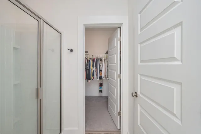 a view of closet