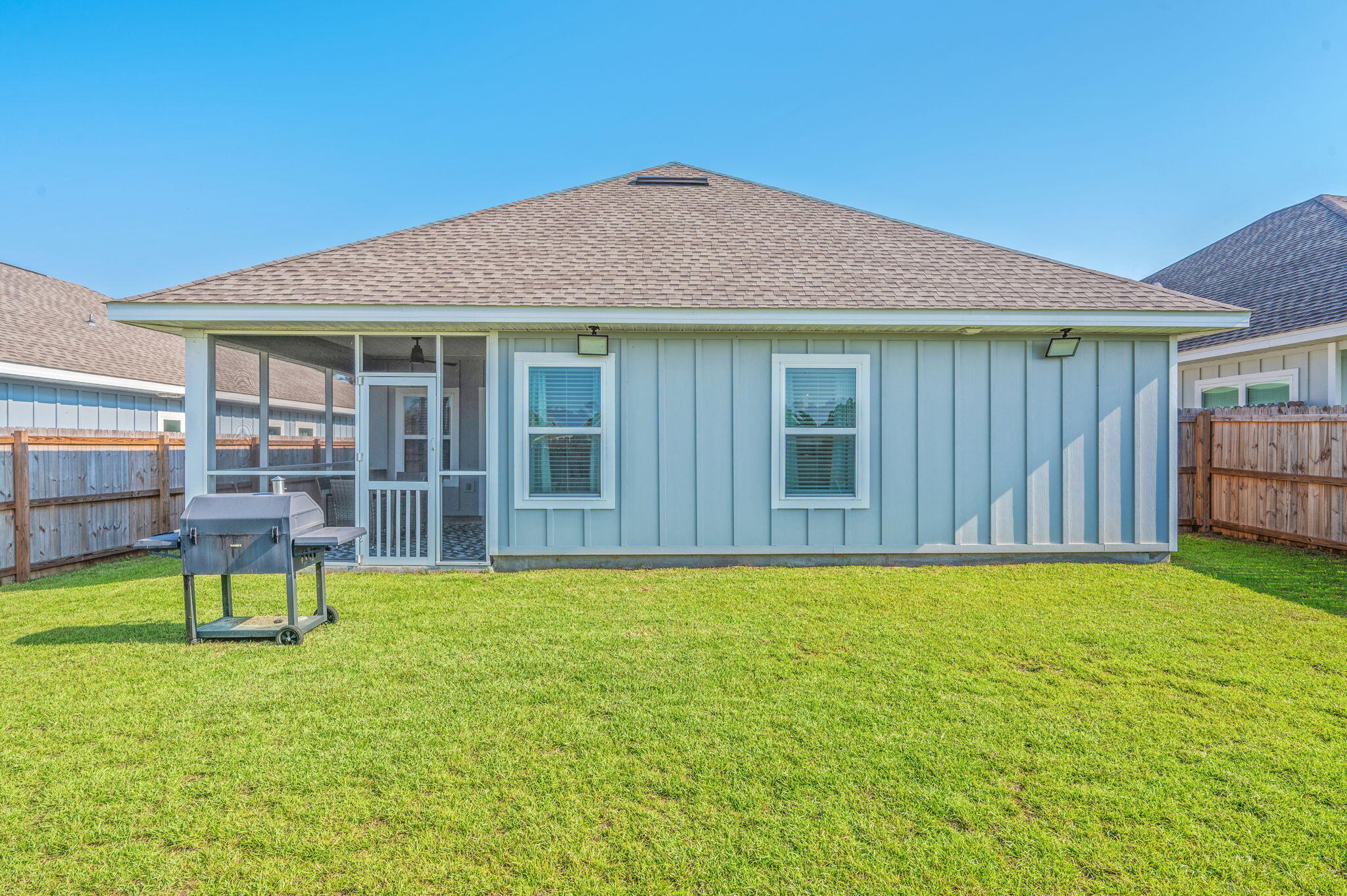 109 Blooming Cove Crestview, FL 32539 - Photo 40 of 42 a view of a house with backyard and porch