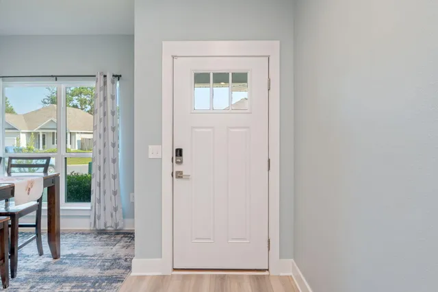 a view of an entryway of house
