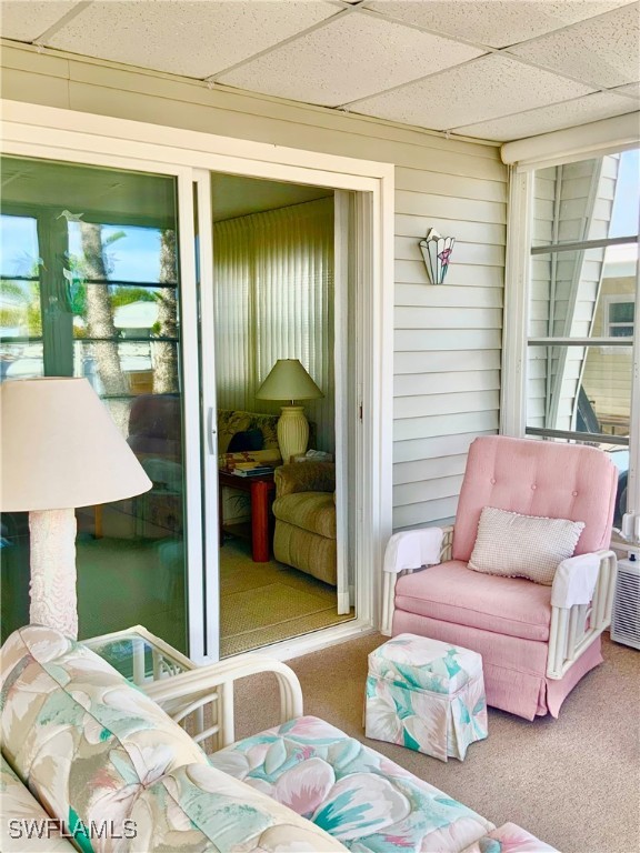 15550 Burnt Store Road, Unit 188 Punta Gorda, FL 33955 - Photo 17 of 37 a living room with furniture and a window