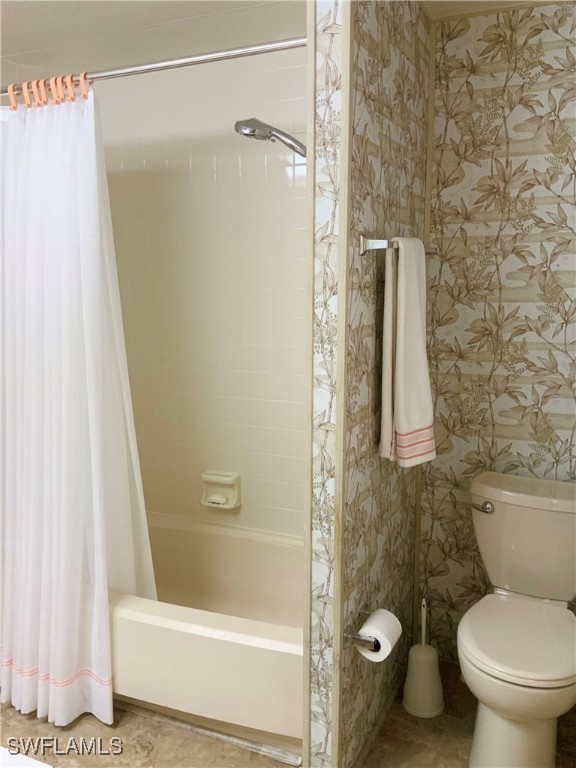 15550 Burnt Store Road, Unit 188 Punta Gorda, FL 33955 - Photo 24 of 37 a bathroom with a toilet and shower