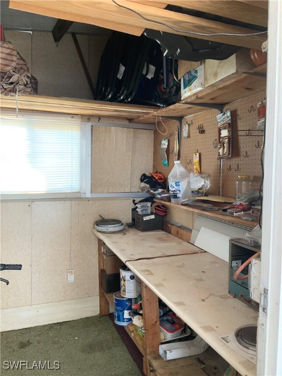 15550 Burnt Store Road, Unit 188 Punta Gorda, FL 33955 - Photo 8 of 37 a room with storage and utility