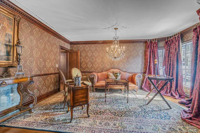 a outdoor living space with furniture