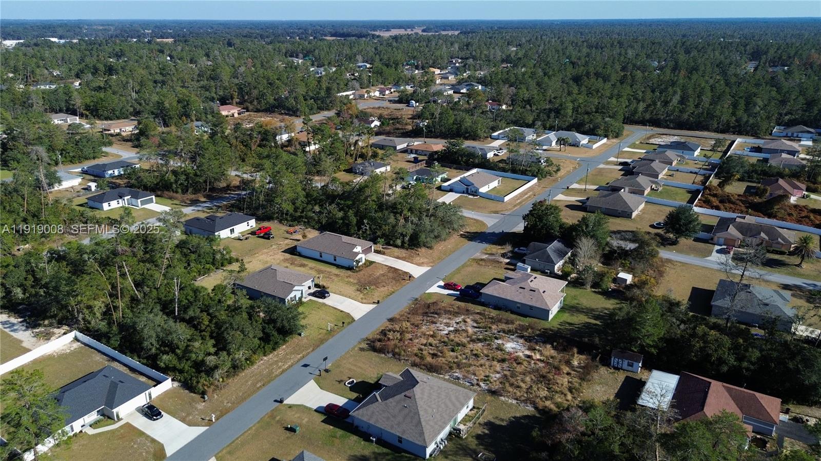 0 Southwest 167th Loop Ocala, FL 34473 - Photo 11 of 31 an aerial view of multiple house
