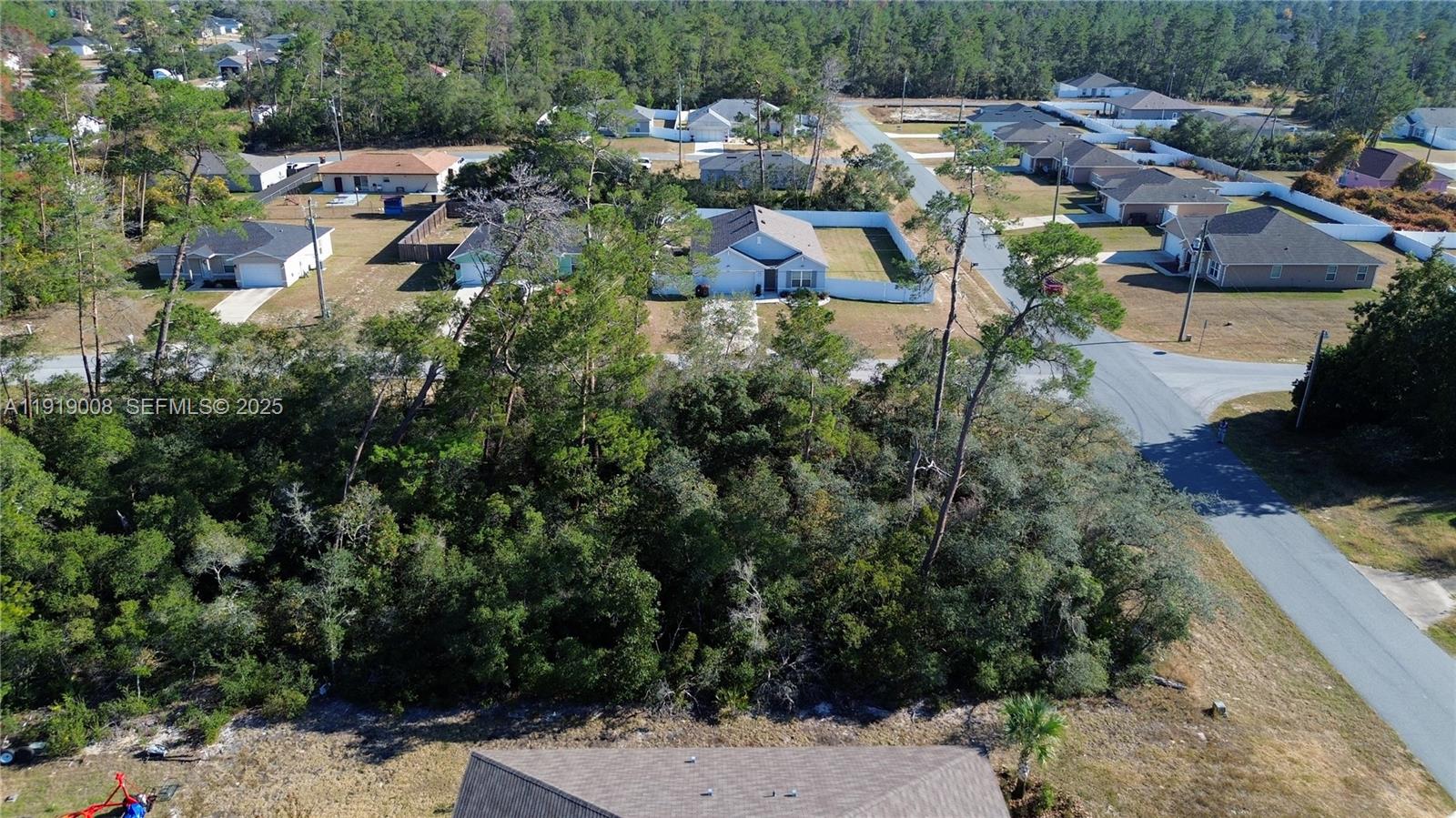 0 Southwest 167th Loop Ocala, FL 34473 - Photo 13 of 31 an aerial view of a house with a yard