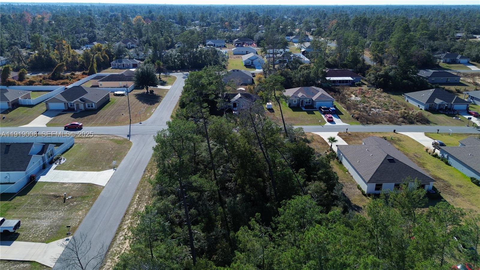 0 Southwest 167th Loop Ocala, FL 34473 - Photo 15 of 31 an aerial view of residential houses with outdoor space
