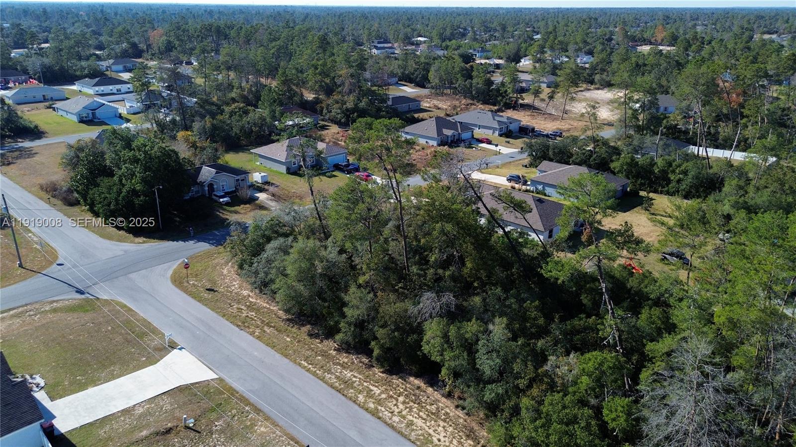 0 Southwest 167th Loop Ocala, FL 34473 - Photo 16 of 31 an aerial view of residential house