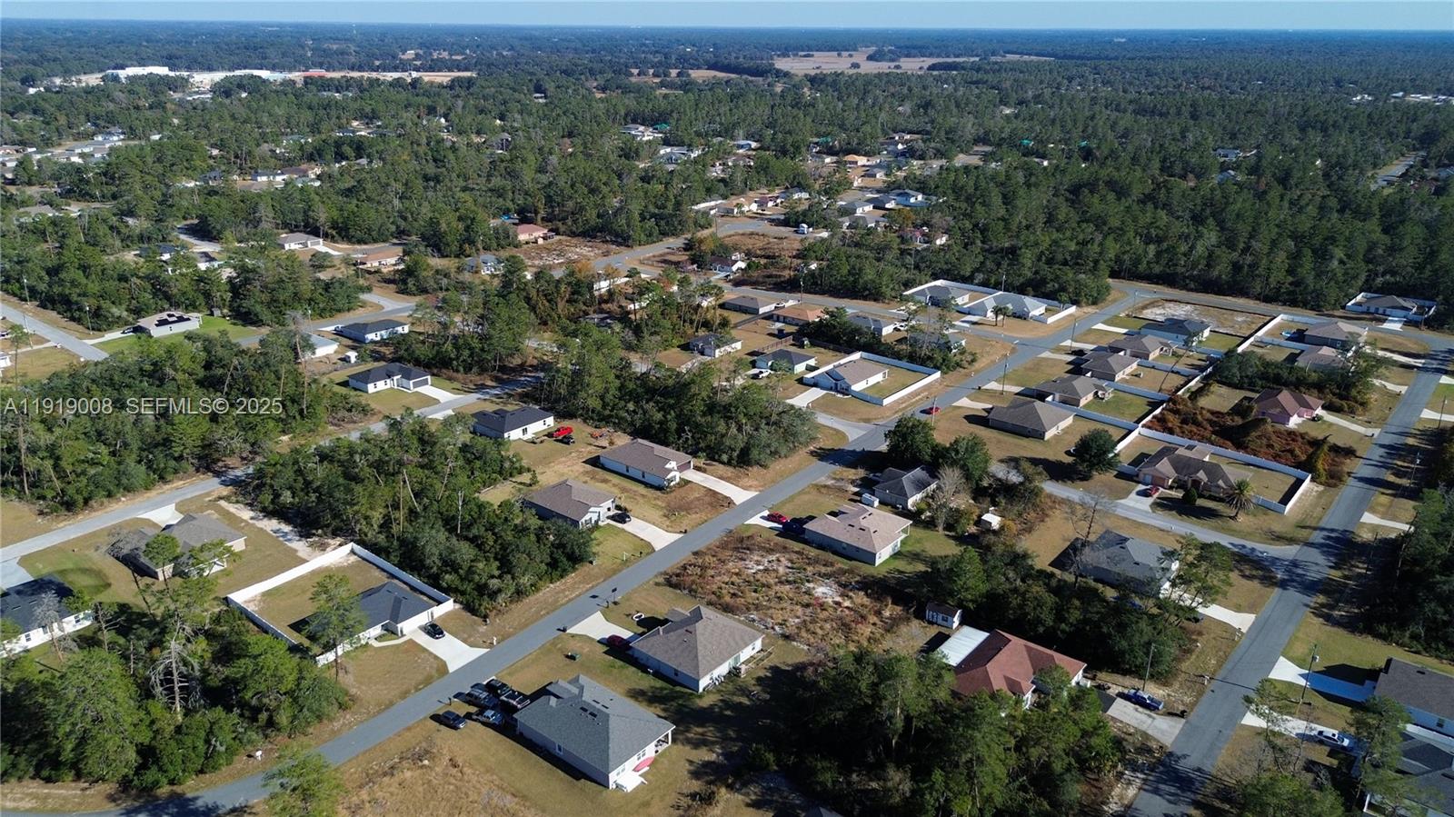 0 Southwest 167th Loop Ocala, FL 34473 - Photo 19 of 31 an aerial view of a city with lots of residential buildings