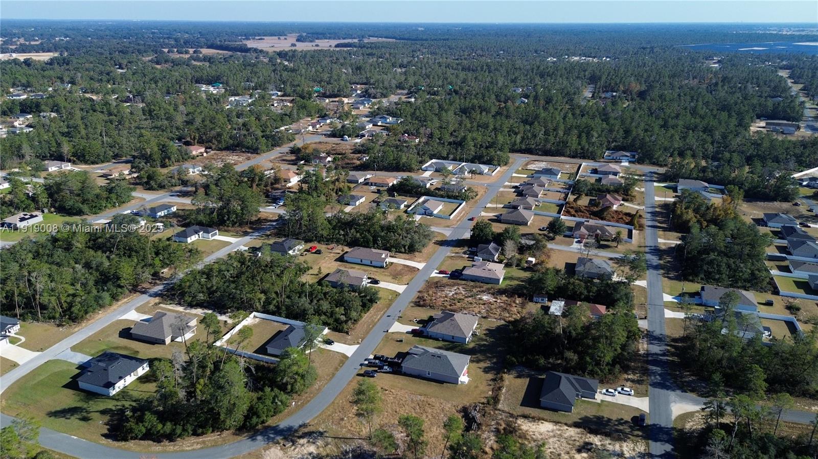 0 Southwest 167th Loop Ocala, FL 34473 - Photo 23 of 31 an aerial view of multiple house
