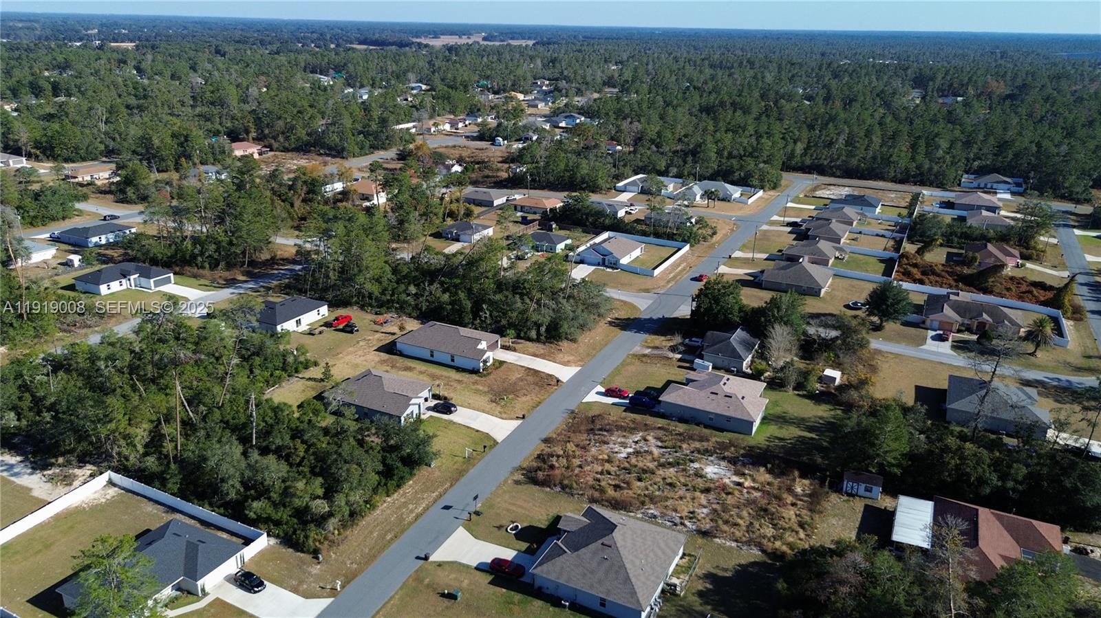0 Southwest 167th Loop Ocala, FL 34473 - Photo 24 of 31 an aerial view of multiple house