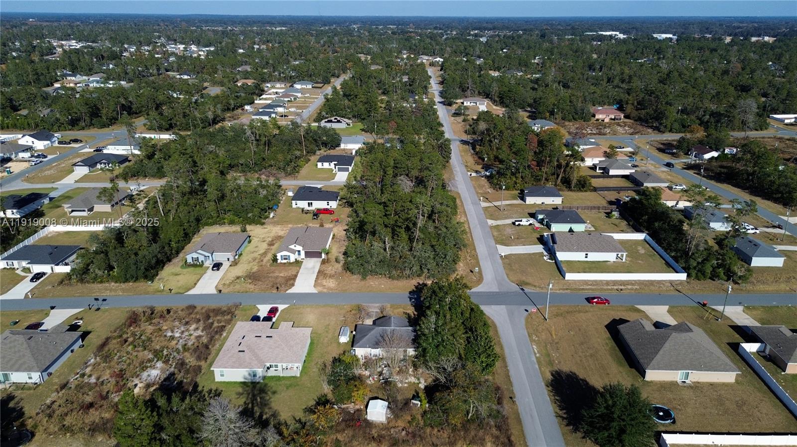 0 Southwest 167th Loop Ocala, FL 34473 - Photo 29 of 31 an aerial view of residential houses with outdoor space