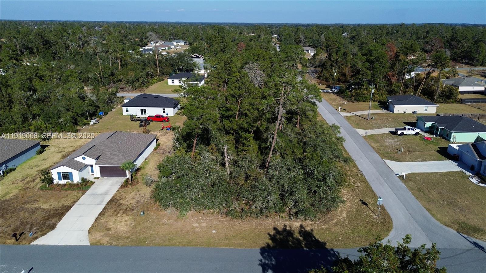 0 Southwest 167th Loop Ocala, FL 34473 - Photo 3 of 31 an aerial view of a house with a yard