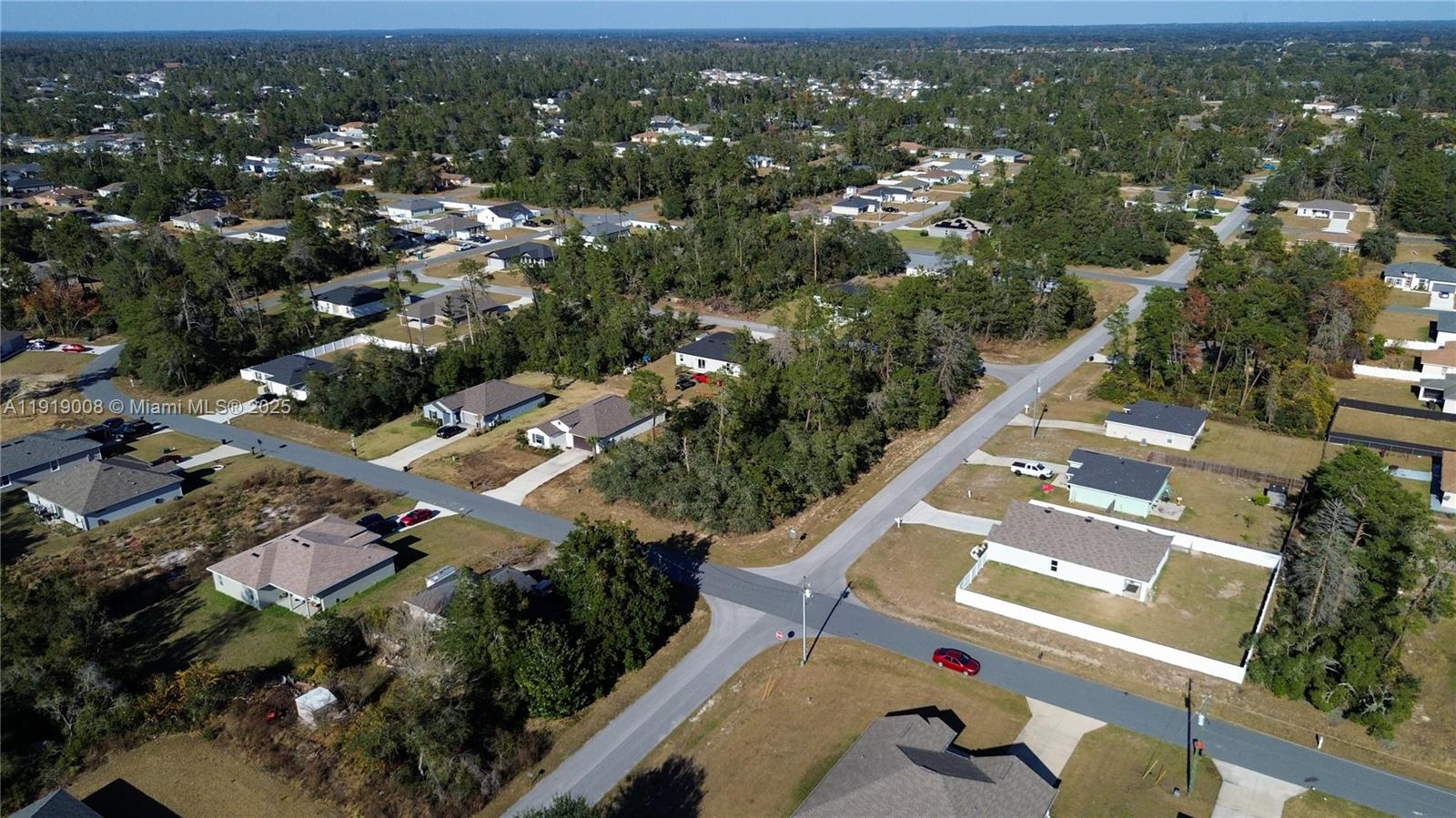 0 Southwest 167th Loop Ocala, FL 34473 - Photo 9 of 31 an aerial view of residential houses with outdoor space