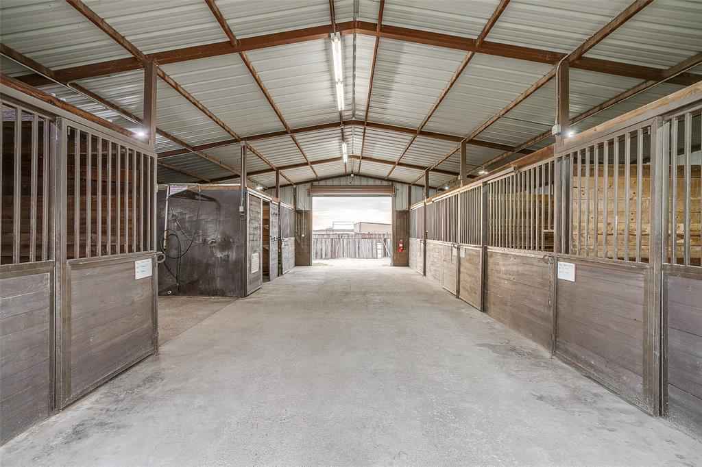 2220 Lazy Bend Road Millsap, TX 76066 - Photo 14 of 36 a view of empty room with wooden floor
