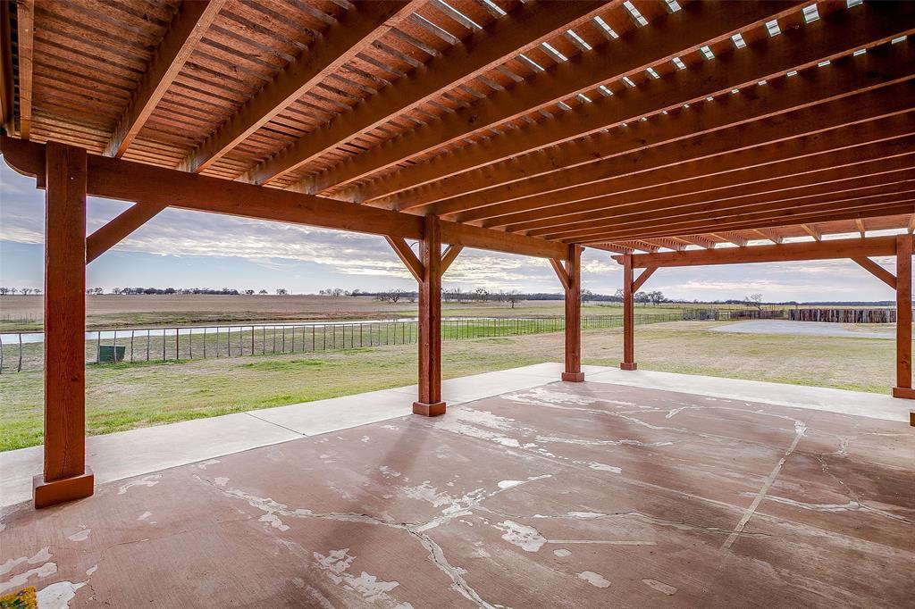 2220 Lazy Bend Road Millsap, TX 76066 - Photo 5 of 36 a view of yard with deck and a garden
