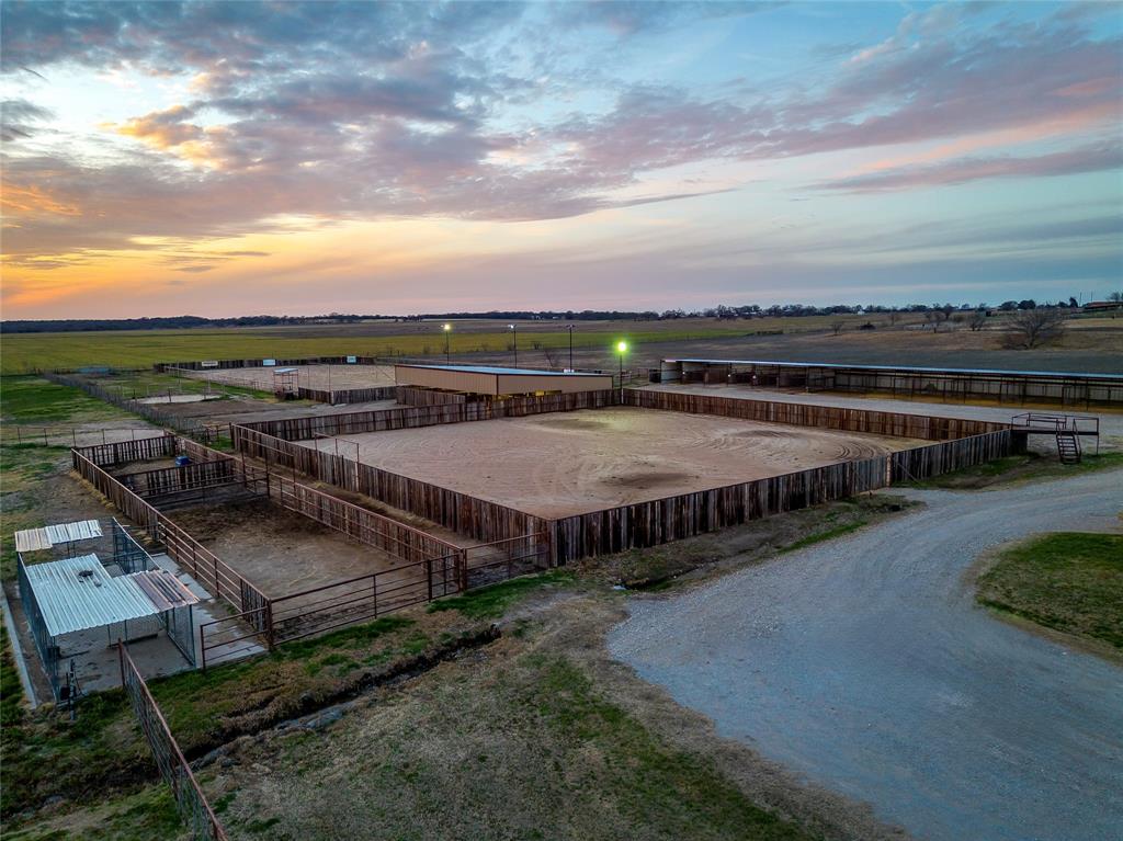 2220 Lazy Bend Road Millsap, TX 76066 - Photo 7 of 36 a view of a terrace with two chairs
