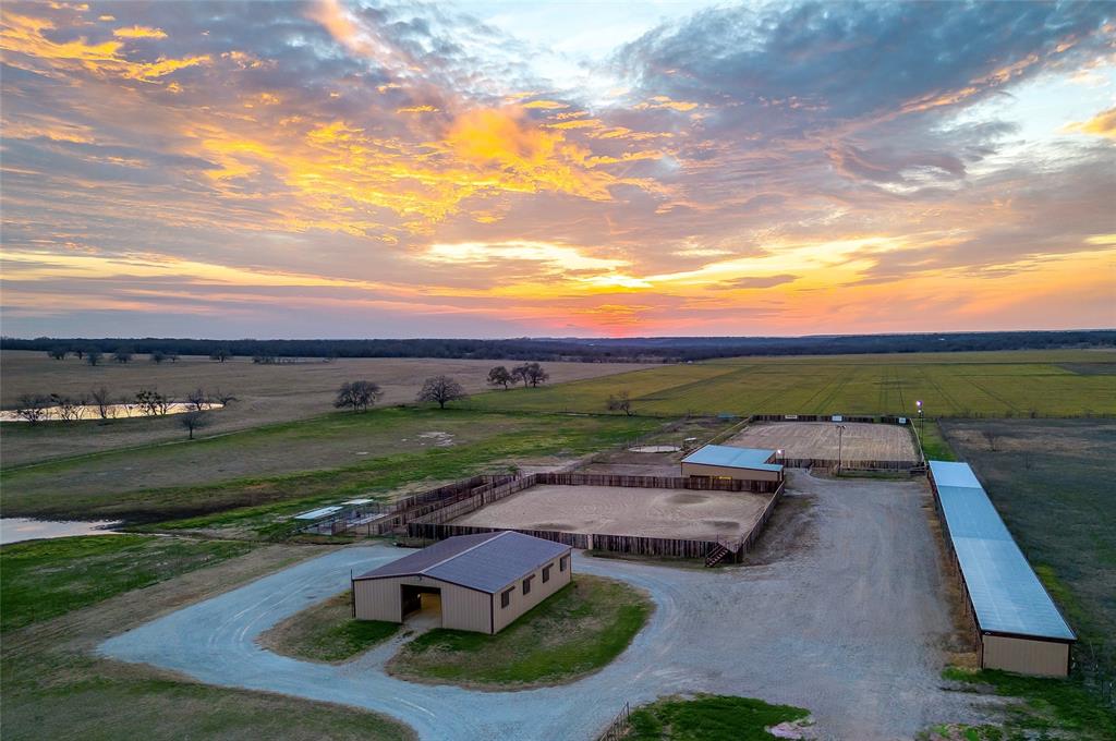 2220 Lazy Bend Road Millsap, TX 76066 - Photo 10 of 36 aerial view of a garden with an outdoor seating