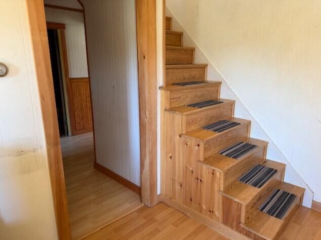 31 Merryfield Avenue Waterville, ME 04901 - Photo 12 of 22 Stairs to 2nd floor