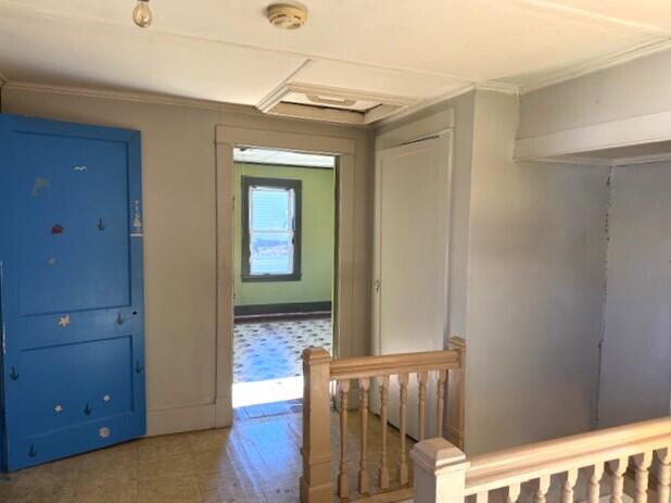 31 Merryfield Avenue Waterville, ME 04901 - Photo 13 of 22 2nd floor hallway/landing